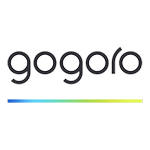 Logo brand scooter gogoro